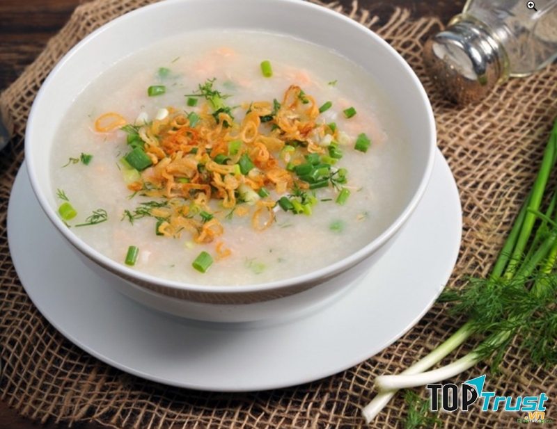 Cháo bồ câu đậu xanh