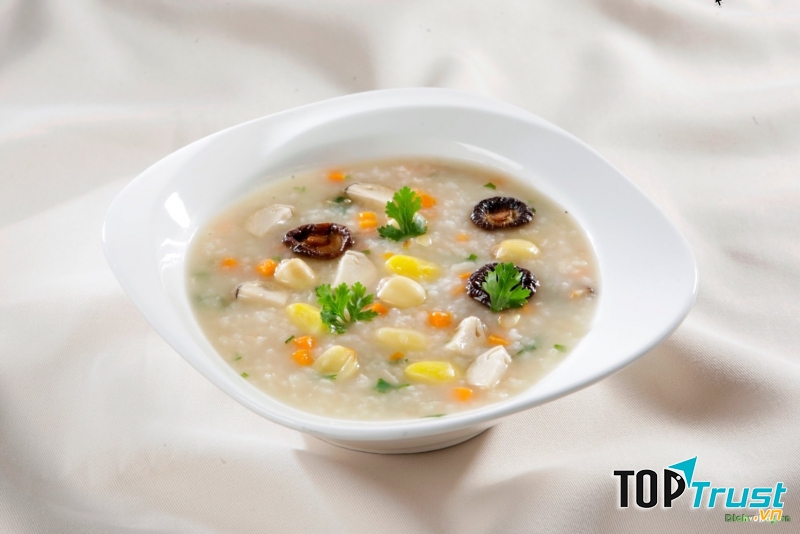 Cháo bồ câu đậu xanh