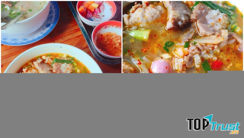 Cháo bò Nguyễn Biểu