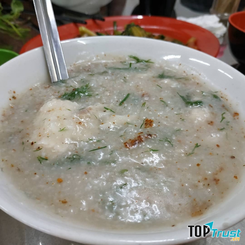Cháo cá Đoan Xồm