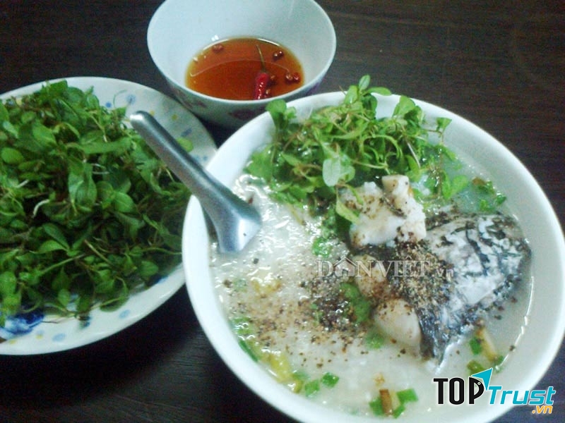 Cháo cá quả