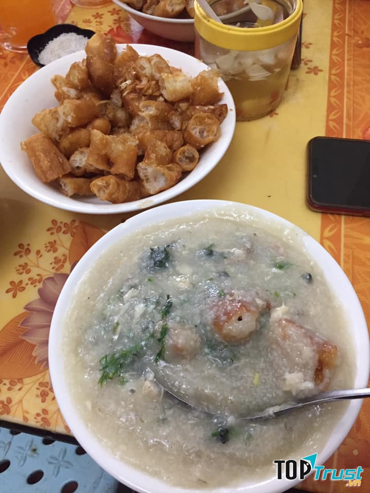 Cháo cá Tích Nghi