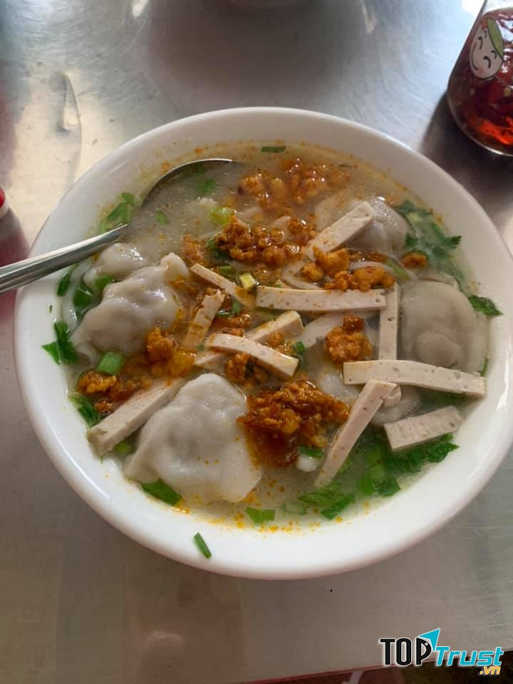 Cháo canh - Bánh mỳ chảo Thiên Hương