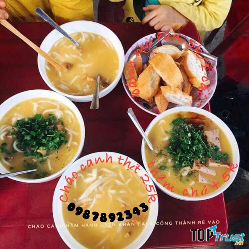 Cháo canh Hạnh Uyển