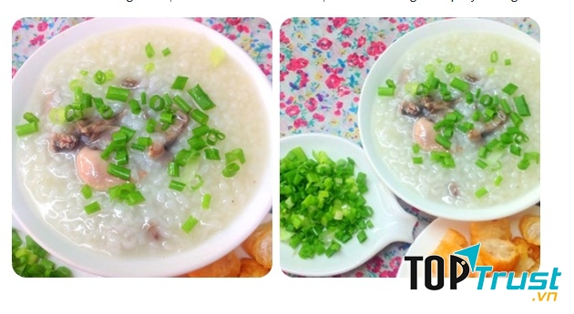 Cháo chim cút