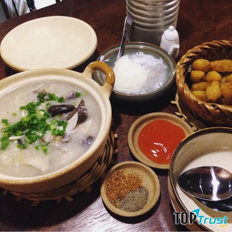 Cháo chim phố Cửa Bắc