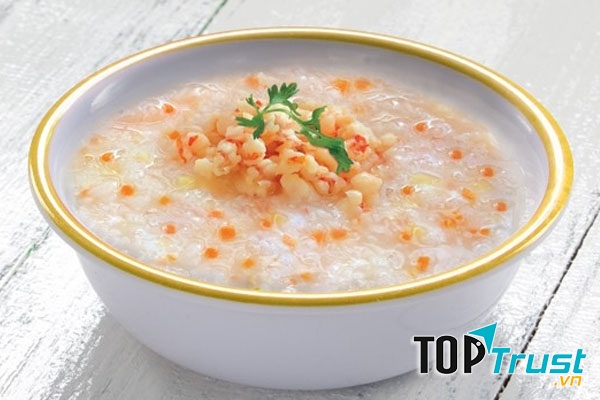 Món cháo cua đồng