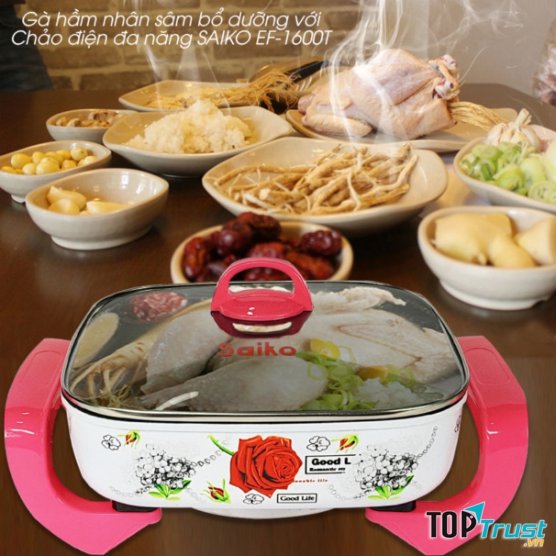 Chảo lẩu điện đa chức năng Comet CM7736