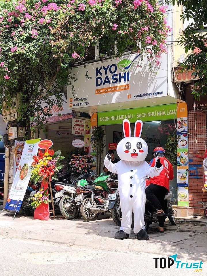 Cháo dinh dưỡng KYO DASHI