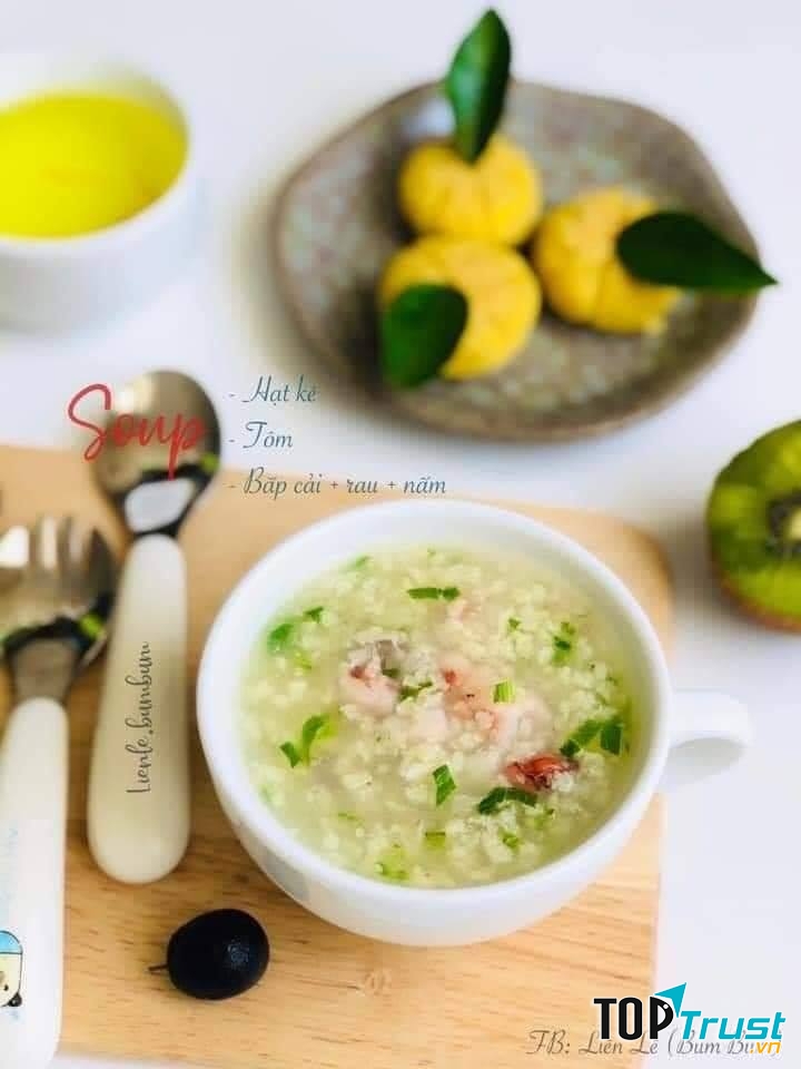 Cháo dinh dưỡng KYO DASHI