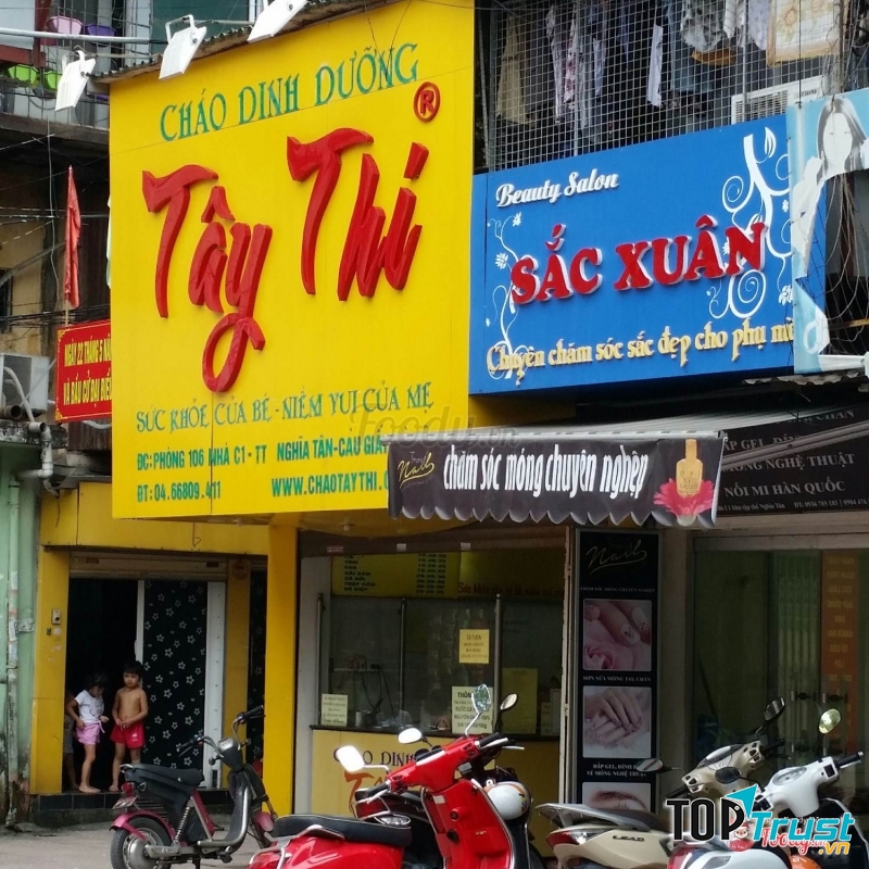 Cháo dinh dưỡng Tây Thi