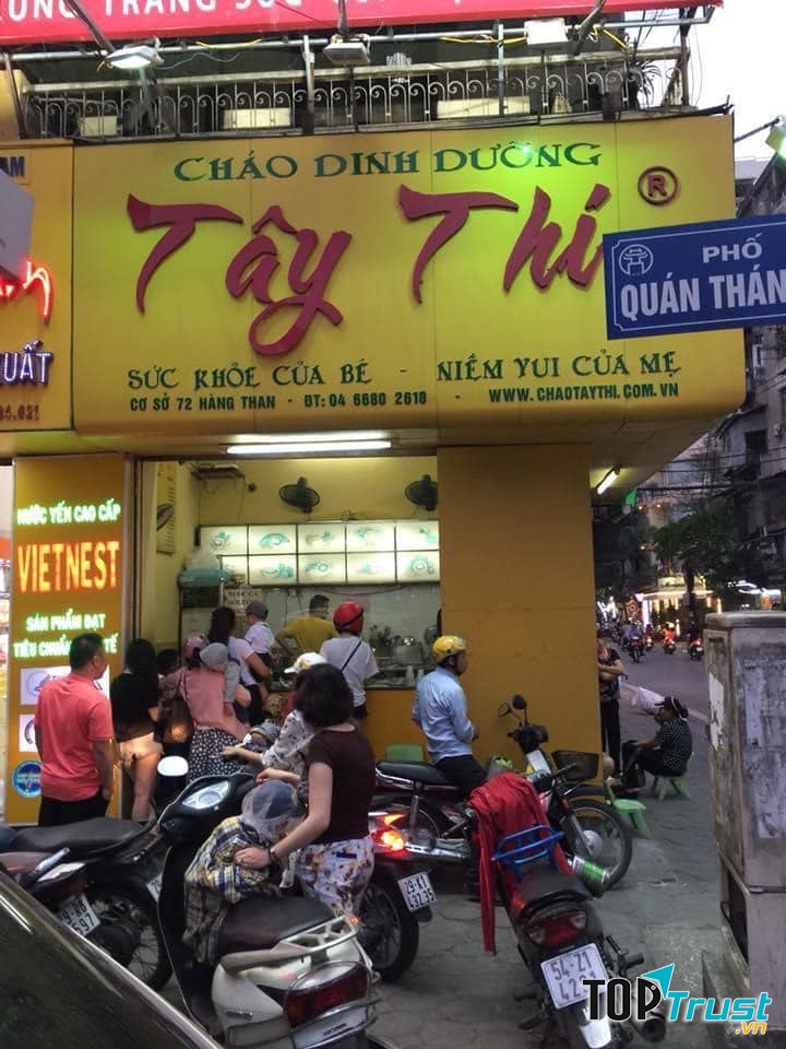 Cháo dinh dưỡng Tây Thi