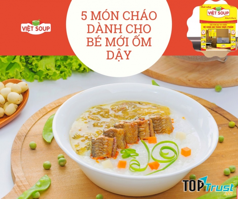 Cháo dinh dưỡng Việt Soup