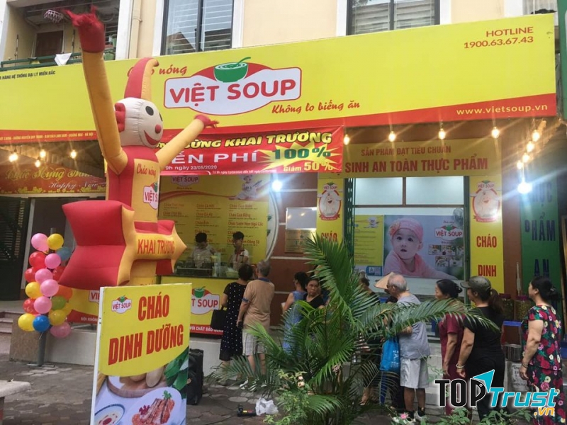 Cháo dinh dưỡng Việt Soup