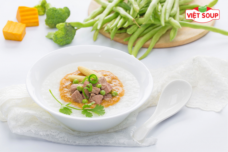 Cháo Dinh Dưỡng Việt Soup - Xuân Đỉnh