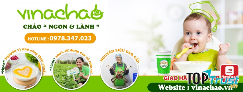 Cháo dinh dưỡng Vinachao