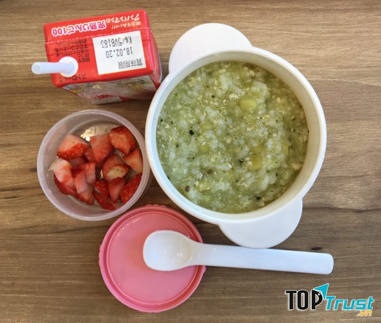 Cháo ếch, đậu xanh