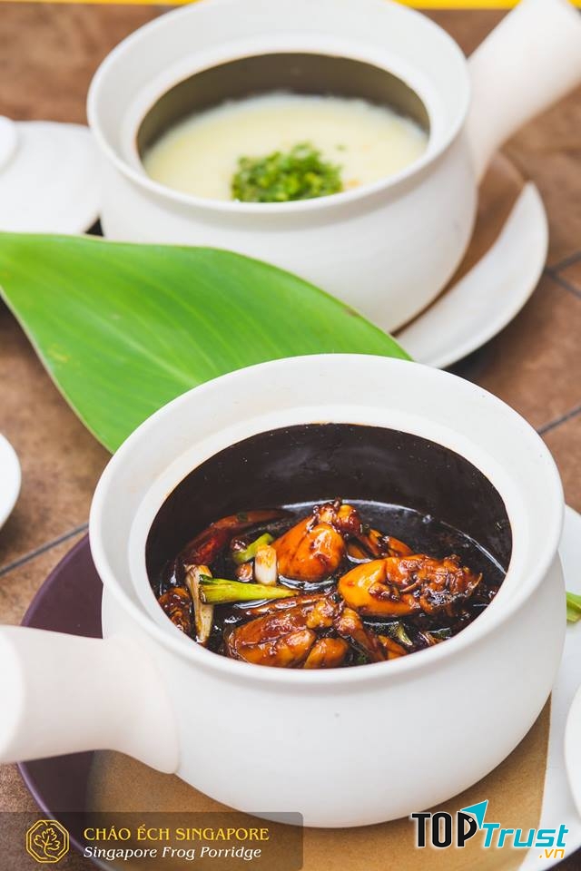 Cháo ếch La Maison Deli