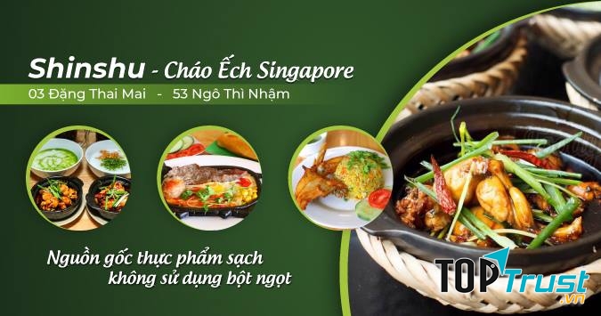 Cháo ếch ShinShu- 03 Đặng Thai Mai