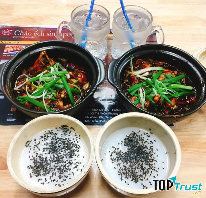 Cháo Ếch Singapore 151