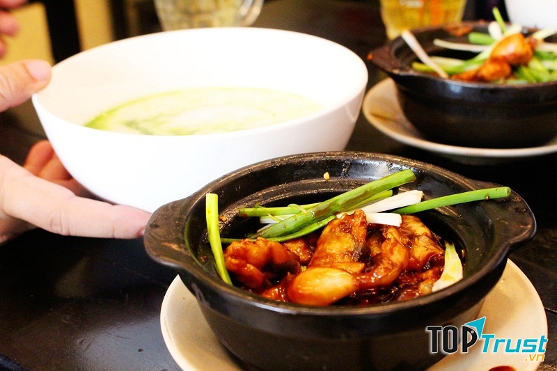 Cháo ếch Singapore