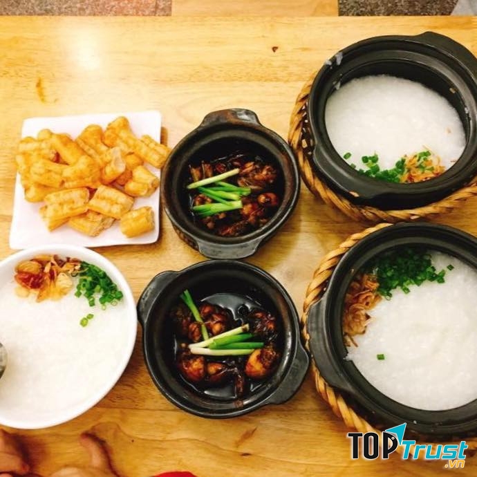 Cháo Ếch Singapore & Cơm Niêu