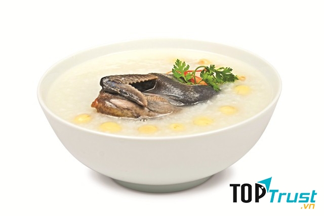 Cháo gà hạt Sen - Nguồn Internet