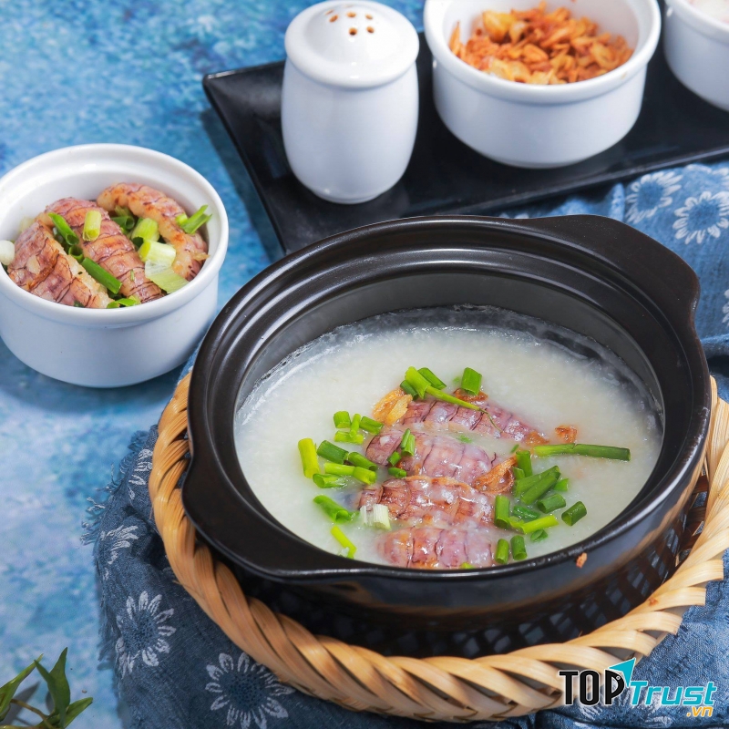 Cháo Hải Sản 24H