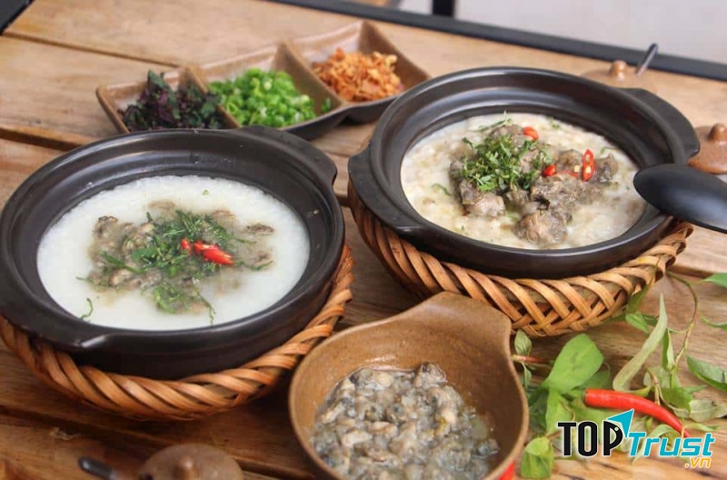 Cháo hàu Côn Đảo