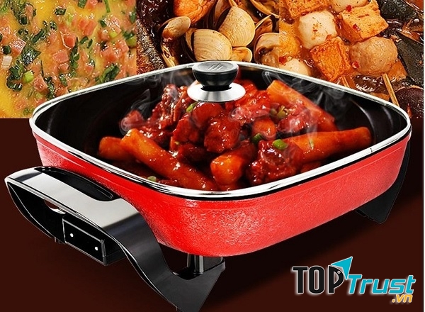 Chảo lẩu điện đa chức năng Comet CM7736