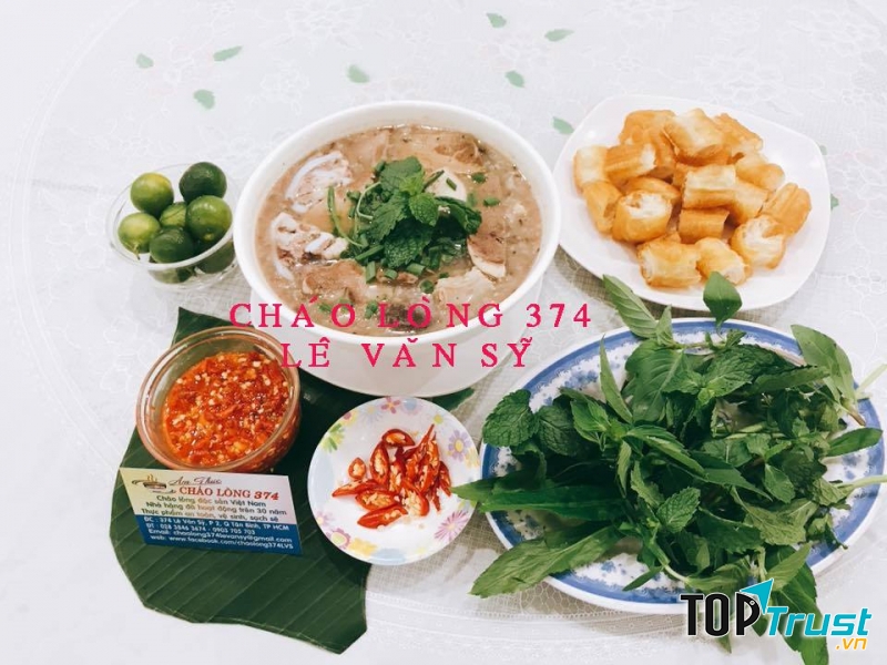 CHÁO LÒNG 374