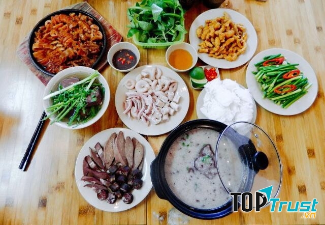 Cháo Lòng Minh Sơn