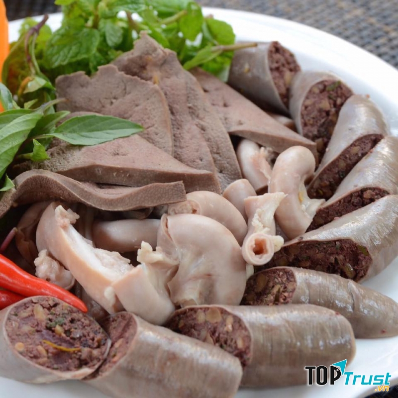 Cháo Lòng Quang Trung