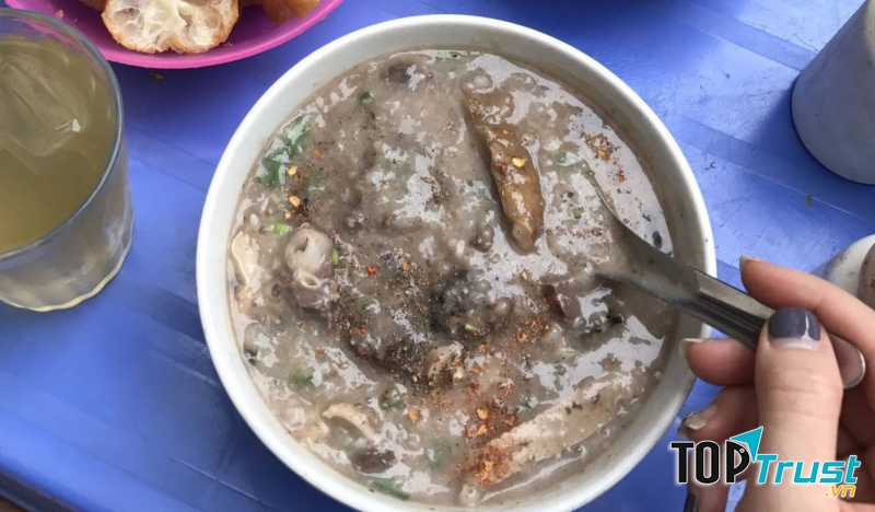 Cháo Lòng Thắng Vẹo