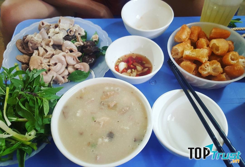 Cháo lòng trần số 4 Đào Duy Từ