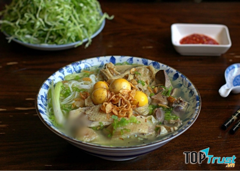 Cháo lòng - Trương Định