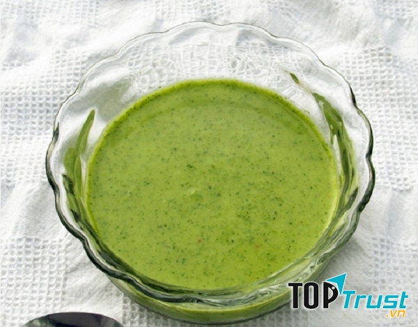 Cháo lươn cải thìa