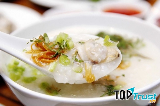 Hình ảnh cháo mắc nhung