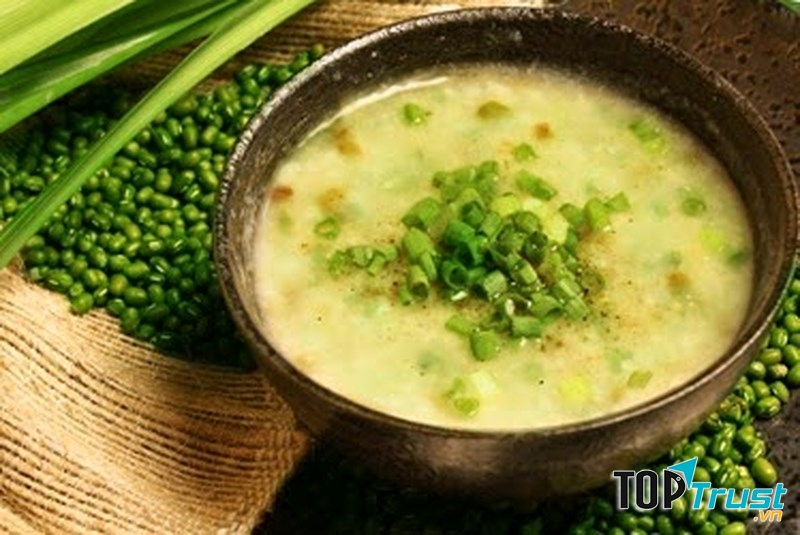 Món cháo ngon ở Sơn La