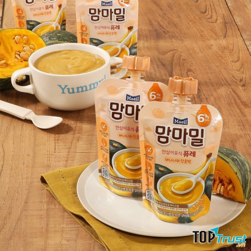 Cháo ăn dặm Mam’na Meal
