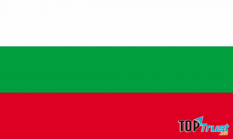 Quốc kỳ của  Bulgaria