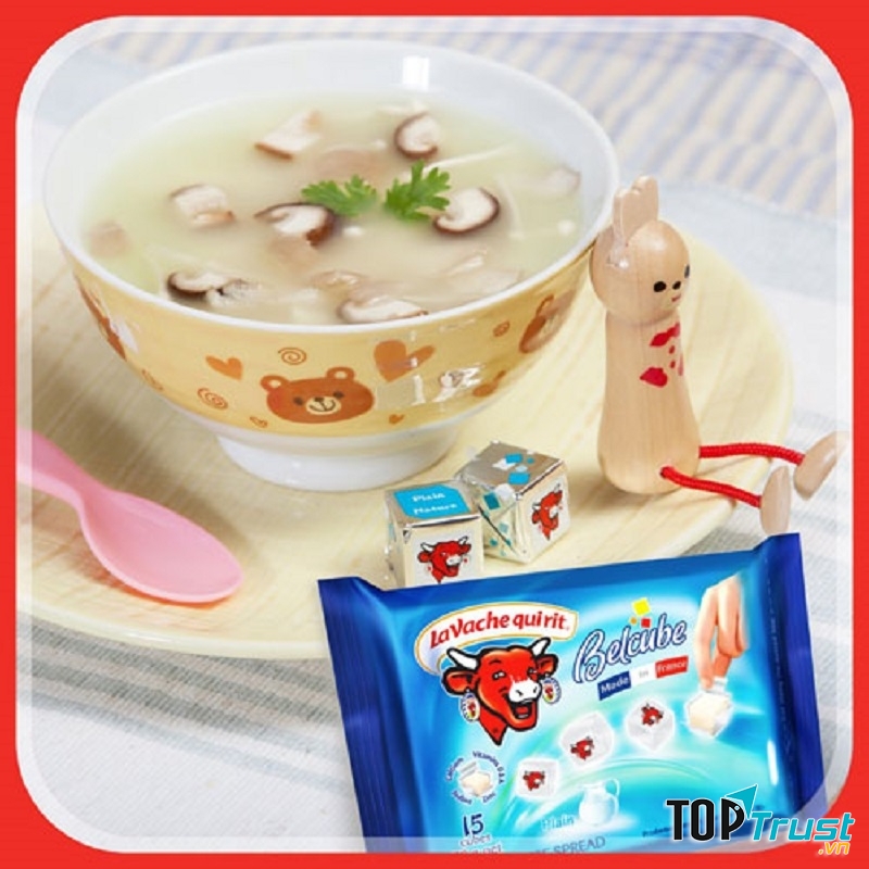 Cháo phô mai thơm ngon cho bé