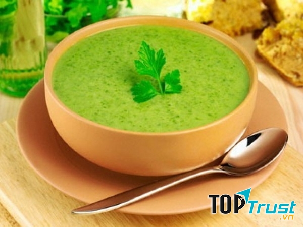 Cháo rau ngót thịt heo