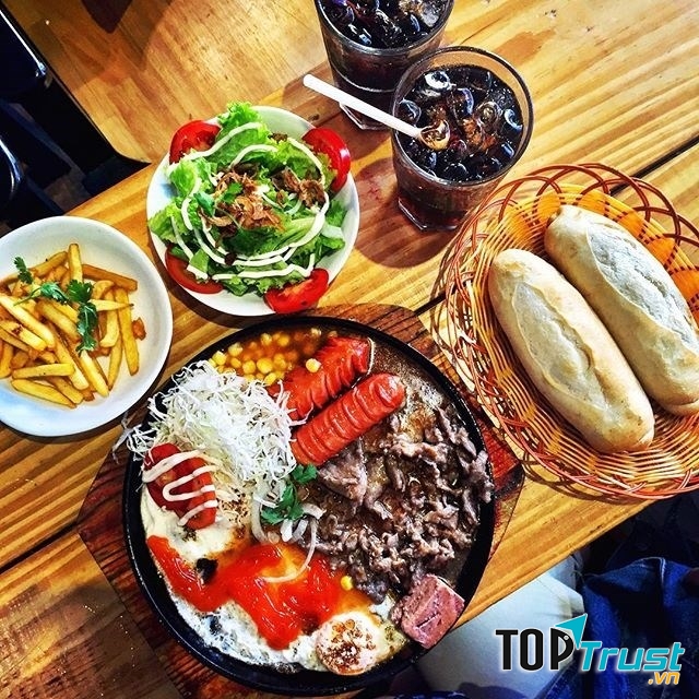 Một phần 2 người ăn tại Chảo