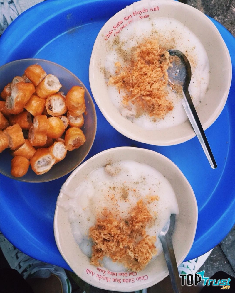 Cháo sườn
