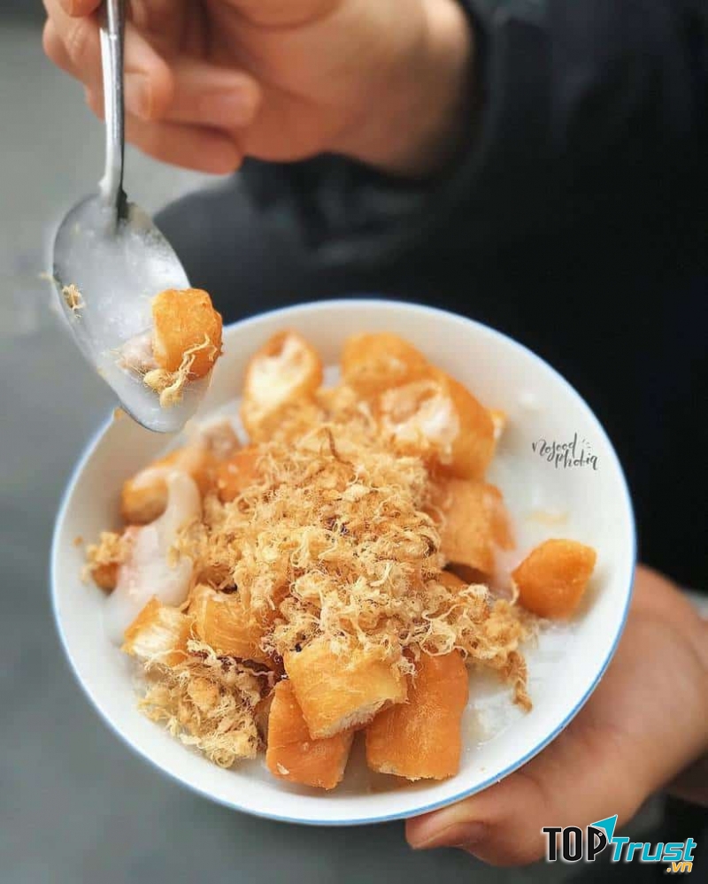 Cháo sườn