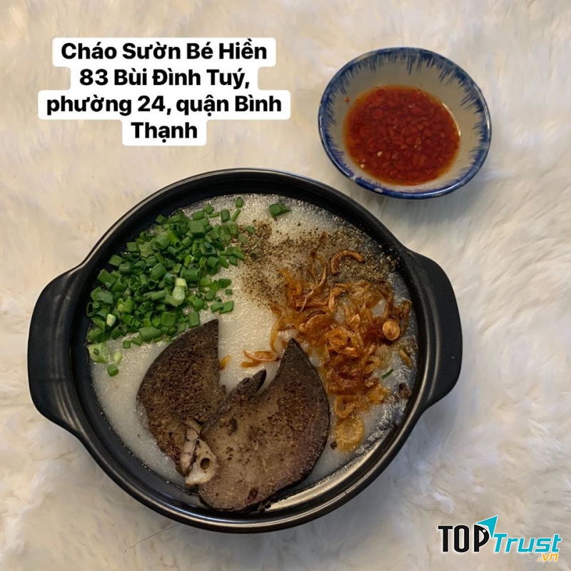 Cháo Sườn Bé Hiền