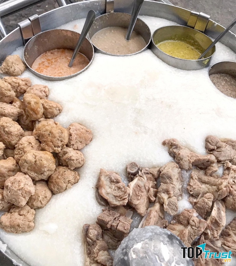 Cháo Sườn Bomni - Tuệ Tĩnh