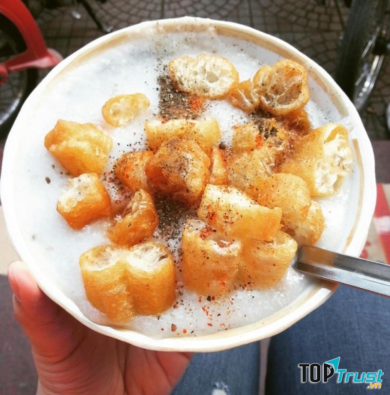 Cháo sườn, cháo trai