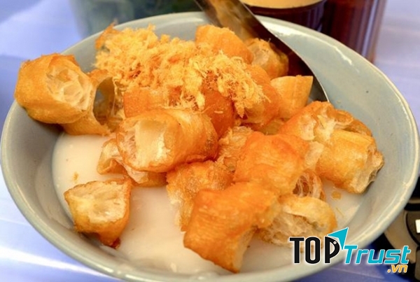 Cháo sườn cô Là